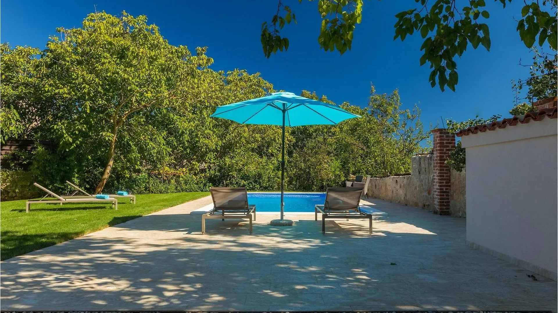 Feriehus Villa Casa Mira Vižinada Kroatien